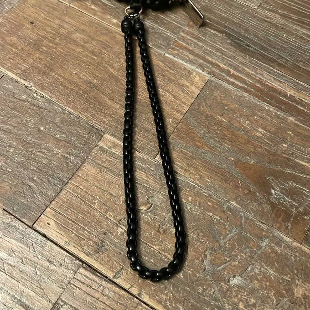 Kimchi Blue Black Chainmail Wristlet🖤 - Picture 3 of 10